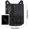 thumbnail image 2 of Mochila de almacenamiento Wdftyju con cordón bolsa de baloncesto para deportes al aire libre, 2 of 9
