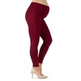 thumbnail image 2 of Maternity Elastic Waist Comfortable Leggings, 2 of 10
