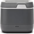 thumbnail image 2 of 28-Ounce Mini Electric Heated Lunch Box, Portable Food Warmer, Perfect for Travel, Car, On-the-Go, Keeps Food Warm, Spill-Free, Dishwasher-Safe, Ideal Gift for Men and Women, Gray, 2 of 5