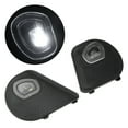 thumbnail image 4 of Par de luces de charco para espejos laterales izquierdo y derecho 68087238AA compatibles con Dodge RAM 1500 2500 3500, 4 of 10