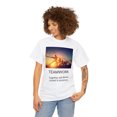 thumbnail image 3 of Motivational Inspirational Teamwork - Unisex Heavy Cotton Tee, 3 of 12