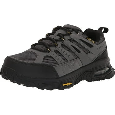 Skechers Work Men's Skech-Air Envoy Arcket Steel Toe Lace-up Work Shoe
