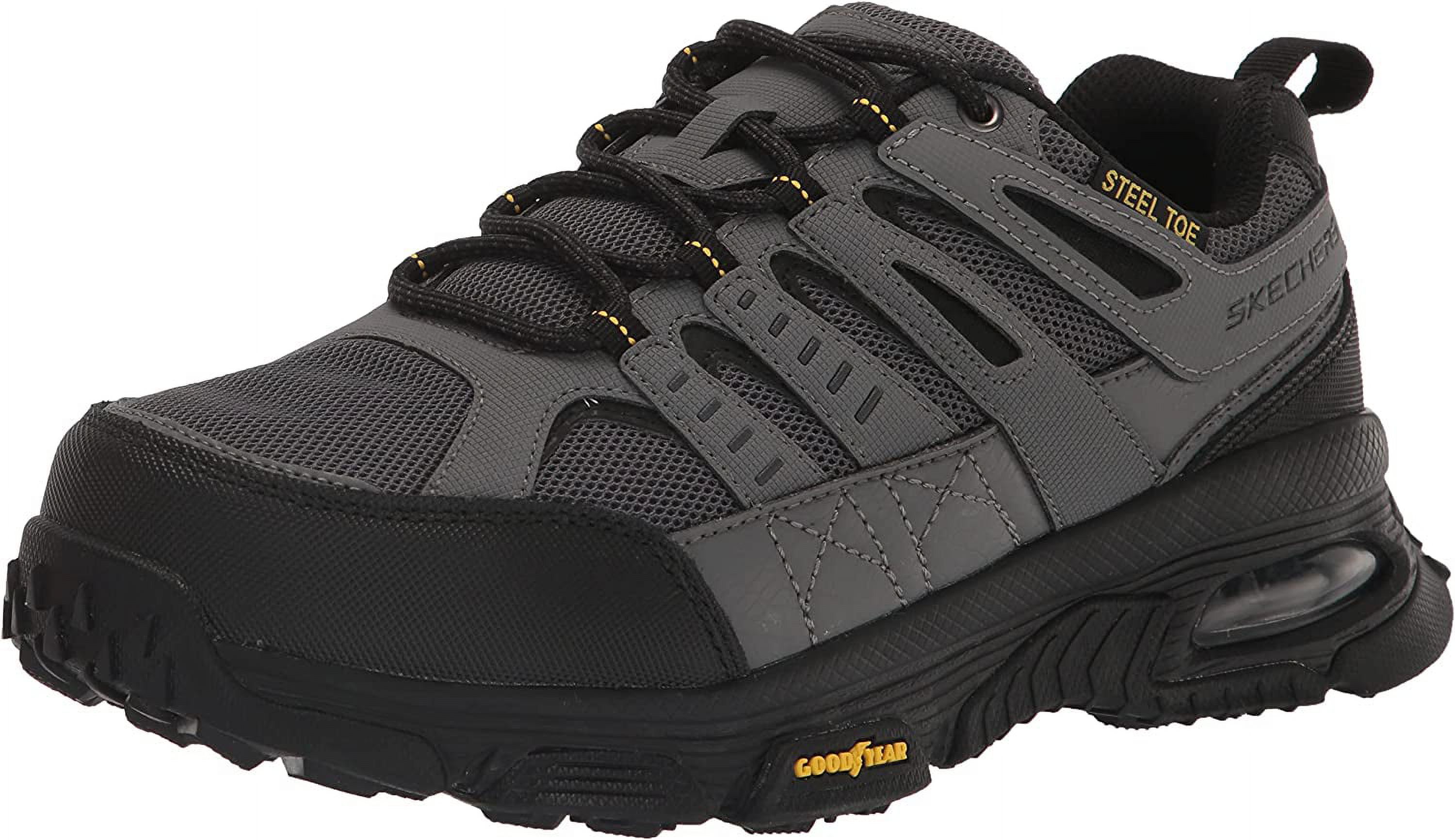 Hoss 6” Carson Comp Toe Boots Black Size Mens 9.5 EE Hoss Carson 6 main image 3