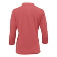thumbnail image 3 of Paragon Women's 3/4 Sleeve Sport Shirt - Paragon, 3 of 3