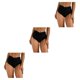 thumbnail image 3 of Guardurnaity Calzoncillos de baño de diseño simple para mujer, traje de baño para fiesta en la piscina, traje de baño para surf y esnórquel, Type1 NO1, 3 of 6
