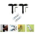 thumbnail image 3 of 4 Pcs Wrench Premium Skateboard Tool L-shaped Allen Wrench Mini Spanner for Wheel, 3 of 6