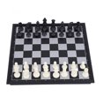thumbnail image 1 of Juego de ajedrez 3 en 1 ajedrez magnético plegable damas backgammon 38810 NikouMX Deportes, 1 of 8