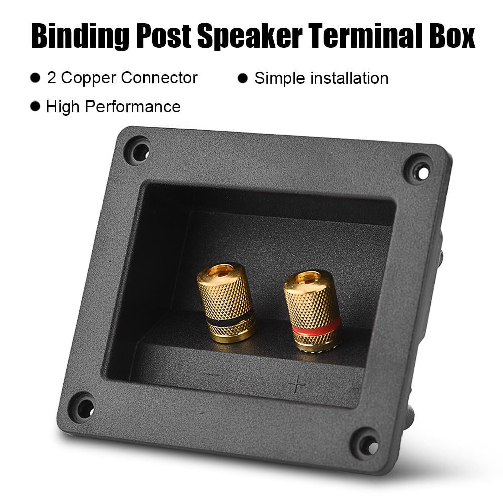 terminal box speaker