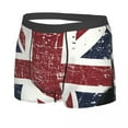 thumbnail image 4 of British Flag Underwear Men Sexy Print Customized Union Jack UK United Kingdom Boxer Shorts Panties Briefs Breathbale Underpants, 4 of 7