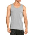 thumbnail image 3 of 2 Pack Men's Tank Tops Premium Cotton Heavyweight Muscle Tanks Sleeveless Tops Shirt Loose Fit Performance Moisture Wicking S-3XL Gym Sport Activewear, 3 of 4