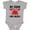 AC-Heather Grey, variant on Inktastic My Gram Loves Me Grandchild Boys or Girls Baby Bodysuit
