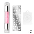 thumbnail image 6 of Silicone Nail Art Stamping Kit Transfer Stamper Scraper Plate Manicure Set O9Q0, 6 of 9