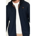 thumbnail image 3 of Hawx Work Gear Men's Thermal Sherpa Lined Hooded Work Jacket - HXFA23K23-NVY   US, 3 of 4