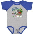 thumbnail image 3 of Inktastic I Want a Hippopotamus For Christmas Boys or Girls Baby Bodysuit, 3 of 5
