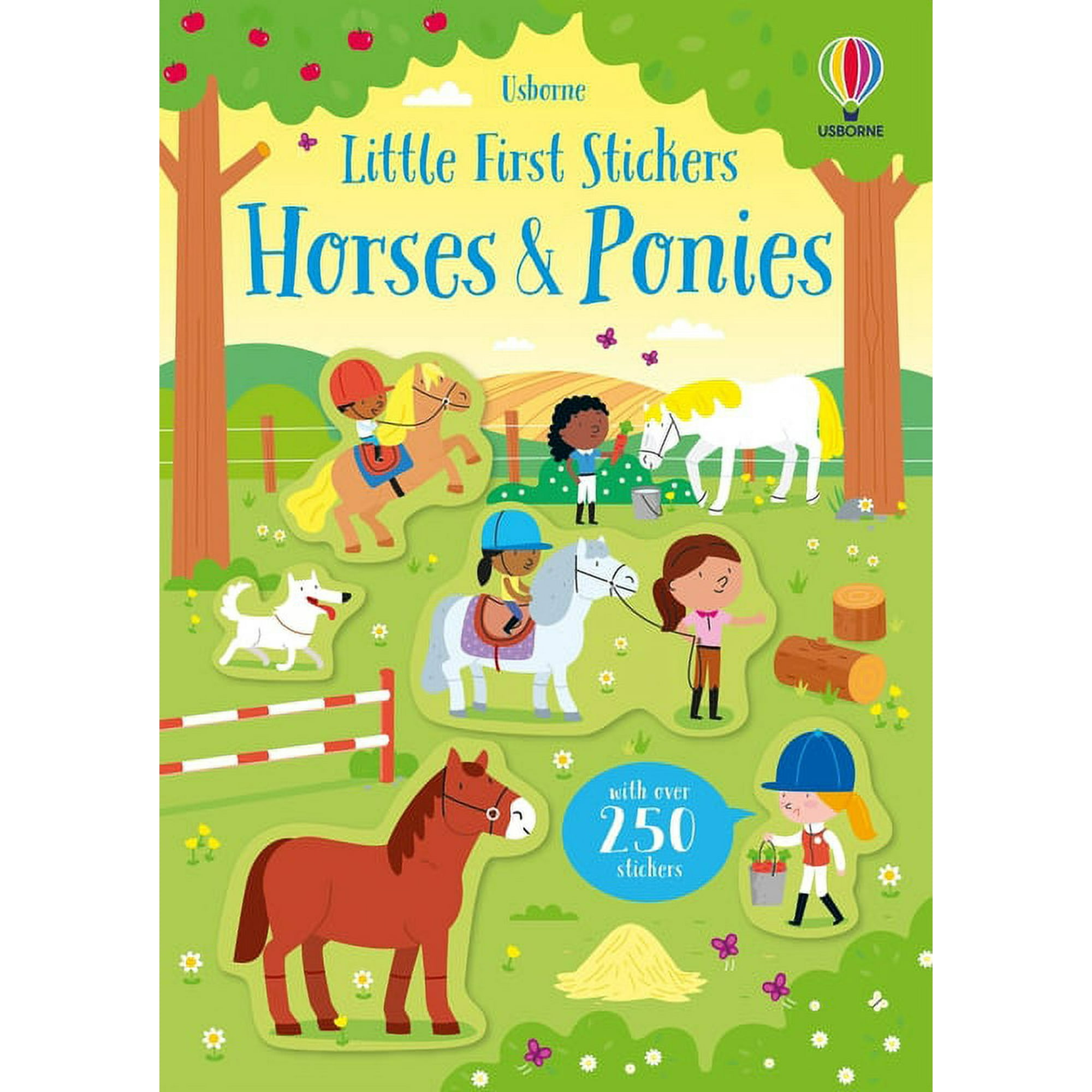Little First Stickers Little First Stickers Horses and Ponies, Book 6, (Paperback)