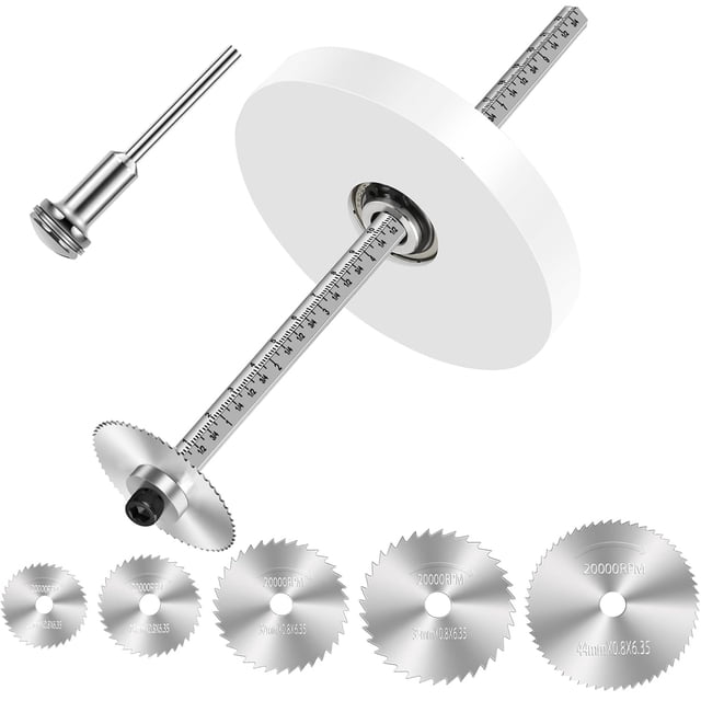Cortador de tubos Cocowin Inside PVC con 5 cuchillas y medidor de profundidad