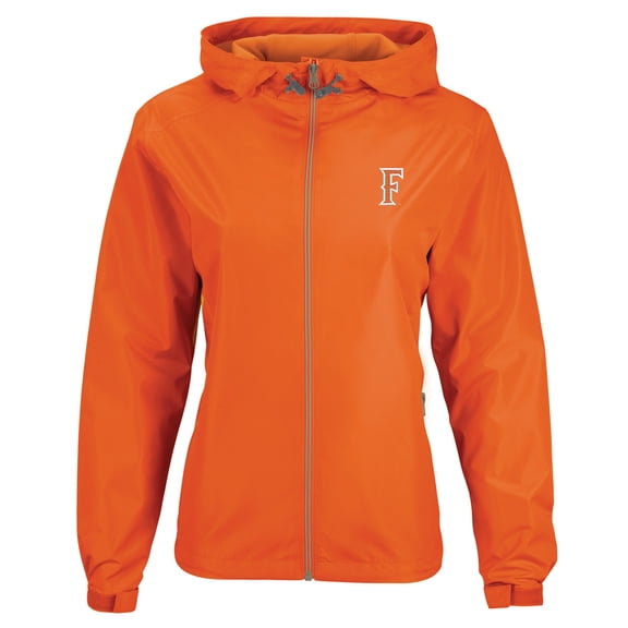 Women's Orange Cal State Fullerton Titans Newport Full-Zip Jacket