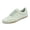 Fluorescent Green, variant on Women's Orthopedic Sneakers 2026, Lace Up Suede Retro Trainers, Memory Foam Non-Slip Daily Travel Walking Shoes Blue