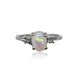 thumbnail image 2 of Anillo de plata para mujer, anillos de moda portátiles, regalos para novia, joyería decorativa, propuesta de boda, compromiso informal Ropa, zapatos y accesorios Miscelánea Violeta Tamaño 9 Minnieouse AP011197-10, 2 of 6