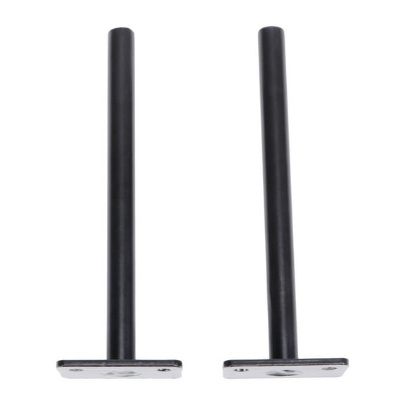unbranded 2 Pcs Fence Post Support Concealed Shelf Brackets