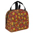 thumbnail image 2 of Disketp Fall Leaves for Insulated Lunch Bag for Women and Men, Perfect for Work, Hiking, Picnic, 2 of 8