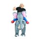 thumbnail image 1 of Disfraz inflable de elefante para adultos, trajes de Anime, mascota, fiesta de Halloween, disfraces de Cosplay para hombres, mujeres, niños, niñas, 1 of 5