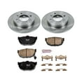 thumbnail image 3 of Power Stop Rear Stock Replacement Brake Pad and Rotor Kit KOE3106 Fits 2005 Hyundai Elantra, 3 of 8