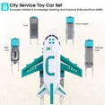 thumbnail image 4 of Aircraft Vehicle Playset, Inertia Wheel Airplane with Vehicles Educational Toy Set, 1 Large Plane, 4 Alloy Car, Christmas Birthday gift, Learning gifts for Toddlers Over 3 Years Old, 4 of 8