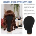 thumbnail image 4 of Mannequin Head Model Wig Display Model Mannequin Head Stand Mannequin Head for Cap, 4 of 9