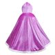 thumbnail image 5 of sweethay Capa Amigable con la Piel Fibra de Poliéster Adultos Niños Túnica con Capucha Manto de Moda Superficie Lisa con Hebilla Fiestas Temáticas Prendas para la parte del cuerpo Azul 110cm sweethay AP011490-11, 5 of 6