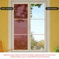 thumbnail image 3 of HONMEET Transparent Window Film Multi Colored PET Explosion Proof Sunroom 1Set, 3 of 7