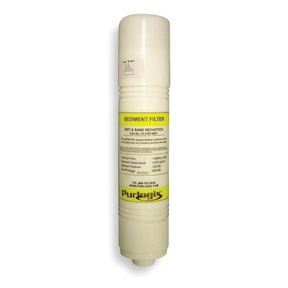 PURLOGIX Water Cooler Filter, Sediment CA2