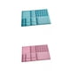 thumbnail image 1 of 4 Uds Bandejas De Joyería Organizador Multiusos Ahorro De Espacio Para Anillo Azul+4 Uds Bandejas De Joyería Organizador Multiusos Ahorro De Espacio Para Anillo Rosa Sunnimix none, 1 of 8