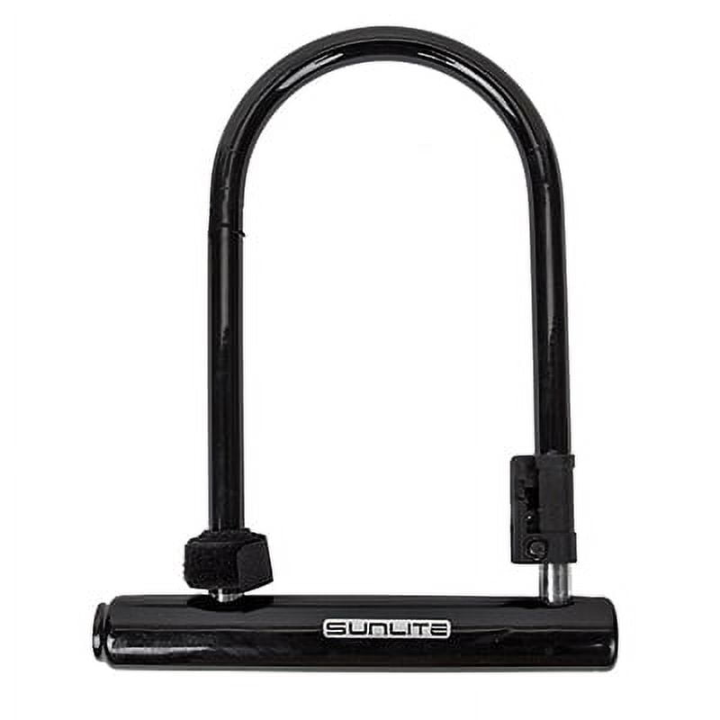 Sunlite Standard U-Lock Std 4x7.75`/10.16x19.68cm 3 Keys Bracket Included