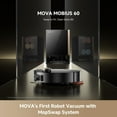 thumbnail image 4 of Mova Mobius 60 Robot Vacuum and Mop with AI Zoned Cleaning MopSwap Hub Triple Anti-Tangle Navigation and Auto Base Station, 4 of 10