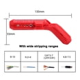 thumbnail image 4 of Wire Stripper Cable Crimper Pliers Crimping Tool Cable Stripping Wire Cutter Multi Tools Cut Line Multifunctional Hand Tools Black, 4 of 6