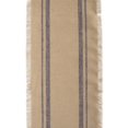 thumbnail image 3 of Camino de Mesa DII de Yute 36x183 cm con Borde Azul, 3 of 7