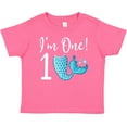 thumbnail image 3 of Inktastic 1st Birthday Mermaid Party Girls Baby T-Shirt, 3 of 5