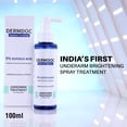 thumbnail image 2 of Spray astringente DermDoc de ácido glicólico al 5%, 100 ml, para axilas, 2 of 9