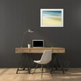 thumbnail image 3 of Plank, Savanah 18x15 White Modern Wood Framed Museum Art Print Titled - Cloud Formations, 3 of 4