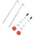 thumbnail image 4 of Auto Battery Hold Down Bolts Fixing Bracket Auto Battery Tie Down Mount Rods Car, 4 of 8