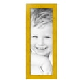 thumbnail image 2 of ArtToFrames 8" x 23" Yellow Picture Frame, 8x23 inch Yellow Wood Poster Frame (WOM-4584), 3 Pack, 2 of 7