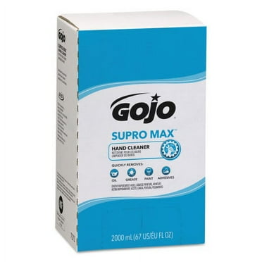 GOJO SUPRO MAX Hand Cleaner Refill, Unscented, 2,000 mL, Each