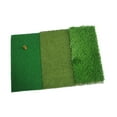 thumbnail image 2 of Estera para Golpear Golf Mate para Interiores, Estera de Práctica, Estera de Entrenamiento, Uso Doméstico Resistente, Estera de Campo de Prácticas, Co Estilo G shamjiam almohadilla de golf, 2 of 8