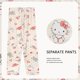thumbnail image 4 of Sanrio Cinnamoroll-Pantalones informales de Hello Kitty Kuromi para mujer, pantalones de pijama de dibujos animados para el hogar, regalo de primavera, verano y otoño, 4 of 7