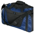 thumbnail image 2 of BG1040 Port & Company Mens Gym Bag Improved Two-Tone Small Duffel, 2 of 2