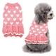 thumbnail image 2 of Otoño e invierno cálido perro rojo cuidado ropa suéter falda festivo mascota ropa suministros para paseos y salidas casuales, 2 of 5