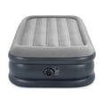 thumbnail image 3 of INTEX Dura-BeamÂ® Deluxe Pillow Rest Raised Air Mattress, 16.5in. Twin, 3 of 6
