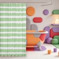 thumbnail image 3 of Erosebridal Line Art Pattern Shower Curtain 72Wx78L,Modern Minimalist Lines Bath Curtain, 3 of 5