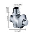 thumbnail image 5 of Toilet flush valve Aquaflush push button self-closing hidden, 5 of 5